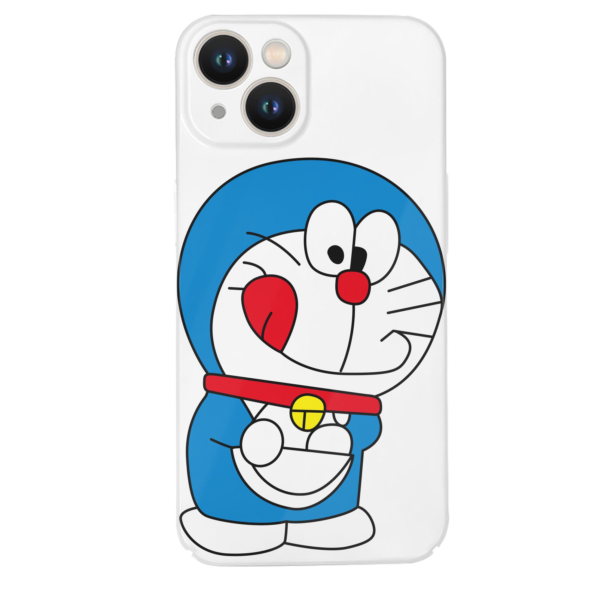 （画像用） ドラえもん Doraemon 【iPhone 14シリーズ対応】ハードケース